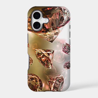Coque iphone de diamant