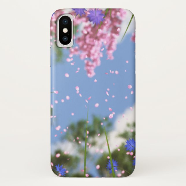 Coque iphone de douche d'avril (Dos)