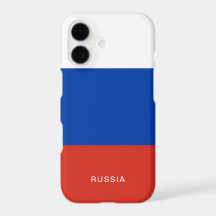 Coque iphone de drapeau de la Russie