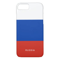 Coque iphone de drapeau de la Russie