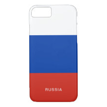 Coque iphone de drapeau de la Russie