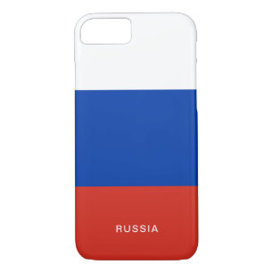 Coque iphone de drapeau de la Russie
