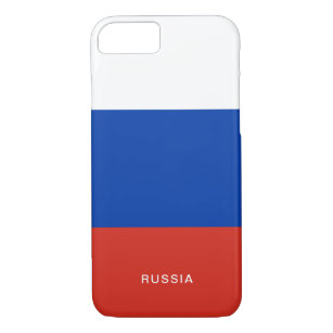 Coque iphone de drapeau de la Russie