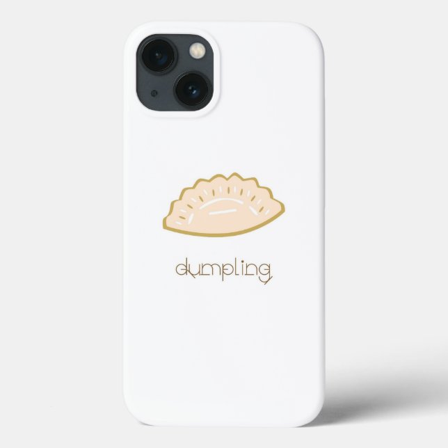 Coque iphone de dumping mou (Verso)