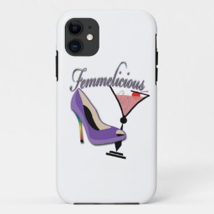 Coque iphone de Femme Femmelicious de virago de