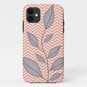 coque iphone de feuilles