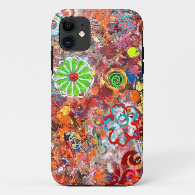 Coque iphone de fièvre du printemps (Dos)