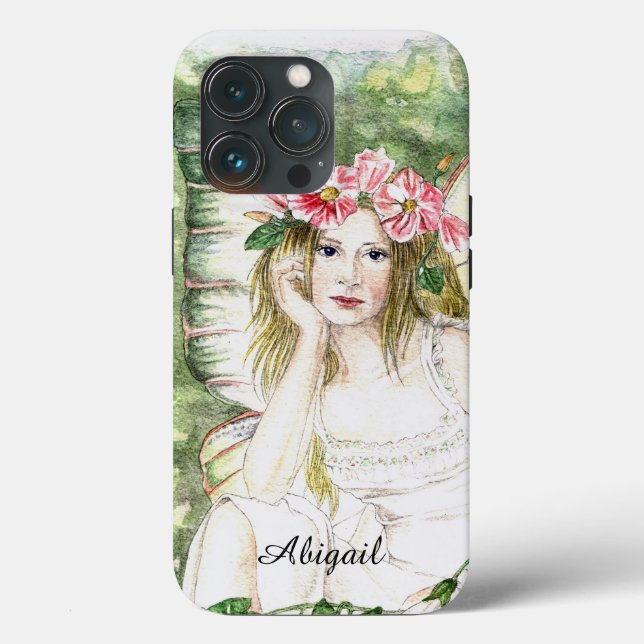 Coque iphone de fleur d'algue (Verso)