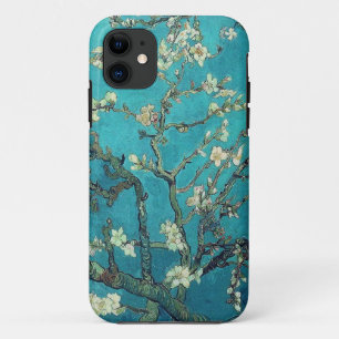 Coque iphone de fleurs d'amande de Van Gogh