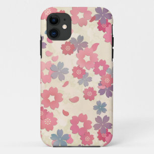 Coque iphone de fleurs de cerisier