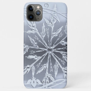 Coque iphone de flocon de glace