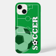 Coque iphone de football
