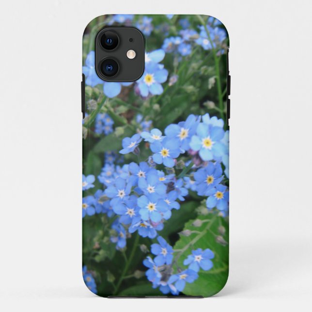 coque iphone de *Forget-Me-Not* (Dos)