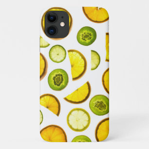 Coque iphone de fruits d'agrumes frais