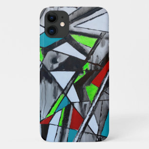 Coque iphone de fumée et miroirs
