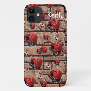 Coque iphone de gants de boxe