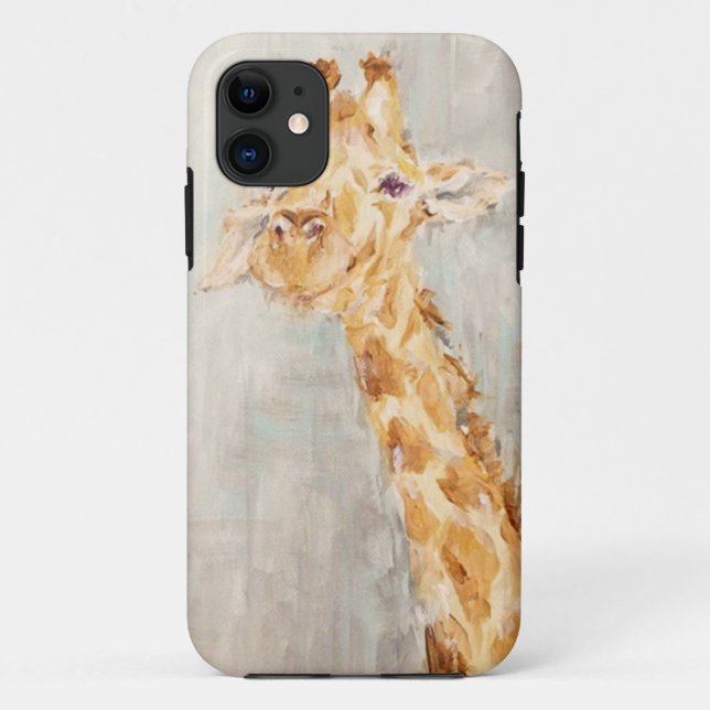 Coque iphone de girafe (Dos)