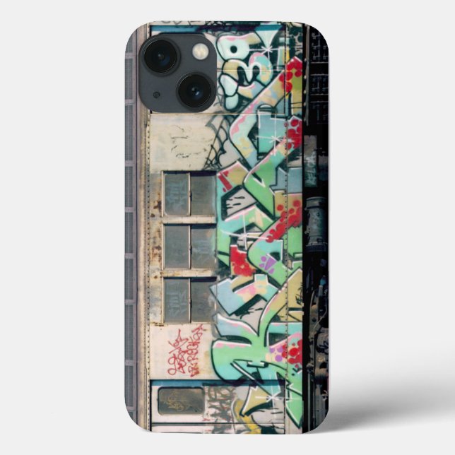 Coque iphone de graffiti classique KEL139 (Verso)