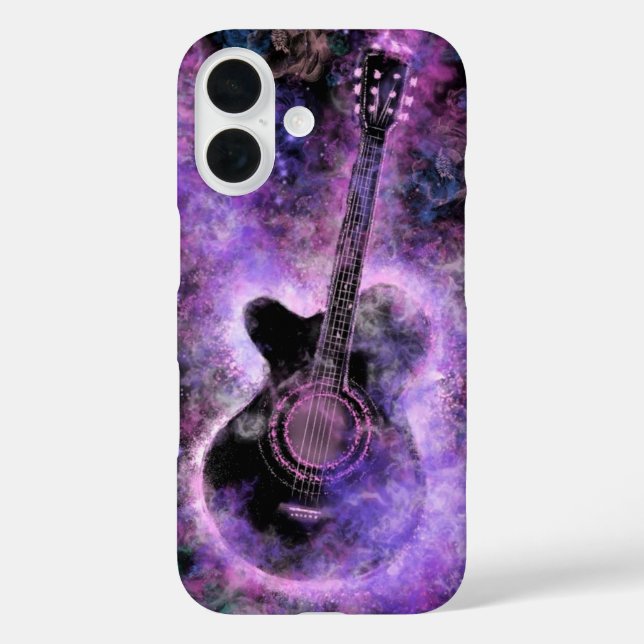 Coque iphone de guitare (Verso)
