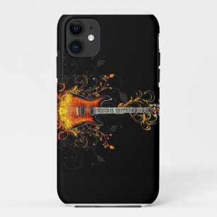 Coque iphone de guitare