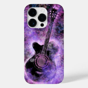 Coque iphone de guitare musicale