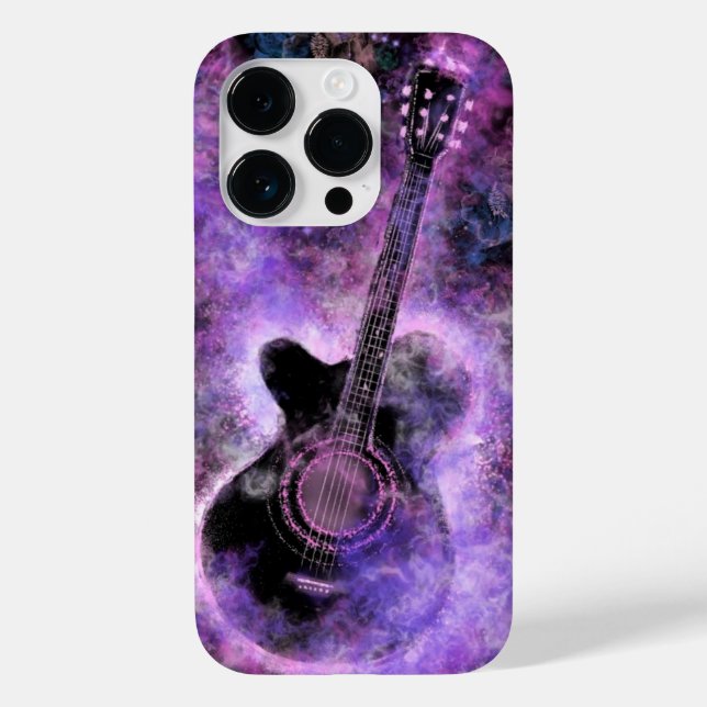 Coque iphone de guitare musicale (Verso)