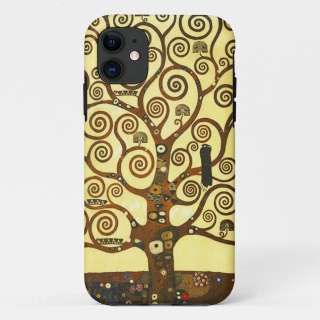 coque iphone de Gustav Klimt Tree of Life (Dos)