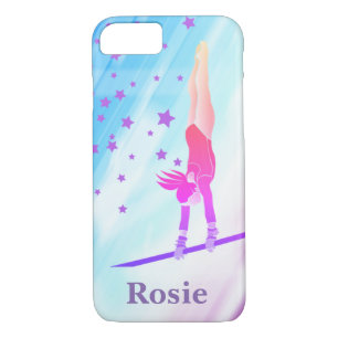 Coque iphone de gymnaste