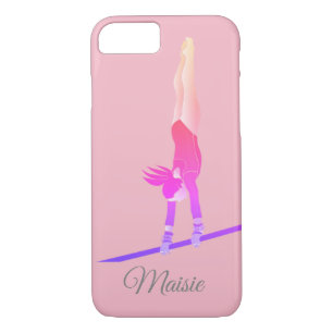 Coque iphone de gymnaste