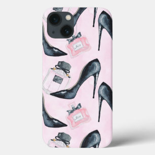 COQUE IPHONE DE HAUTS TONS NOIRS