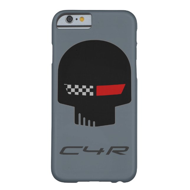Coque iphone de JAKE de C4 Corvette (Dos)