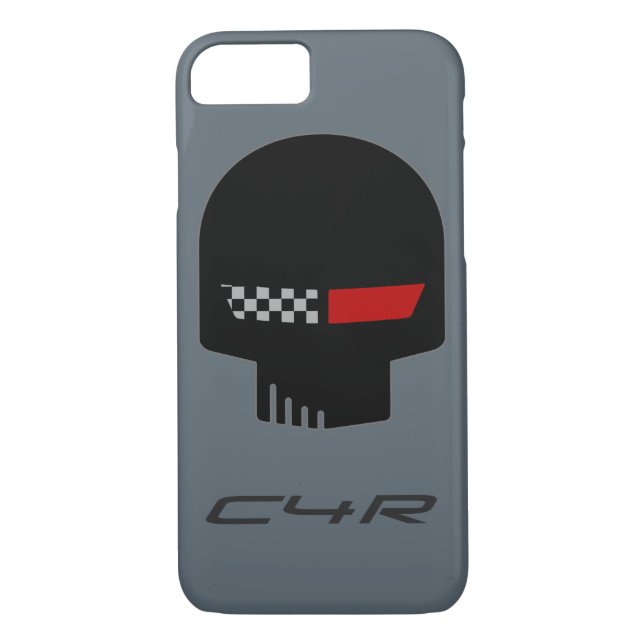 Coque iphone de JAKE de C4 Corvette (Dos)