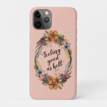 coque iphone de la citation de Lizzo