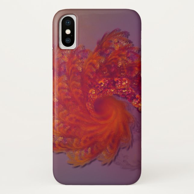 Coque iphone de la complainte de Phoenix (Dos)