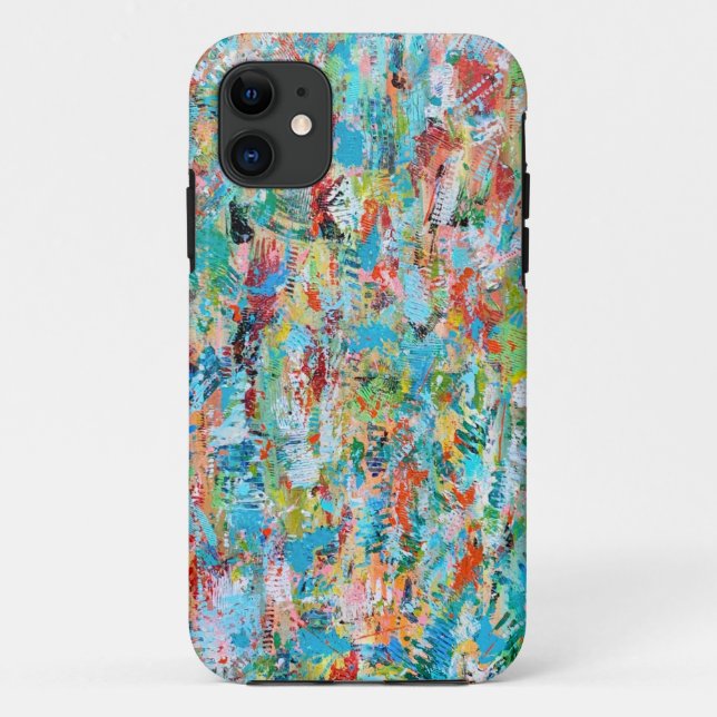 Coque iphone de la fièvre de la jungle (Dos)