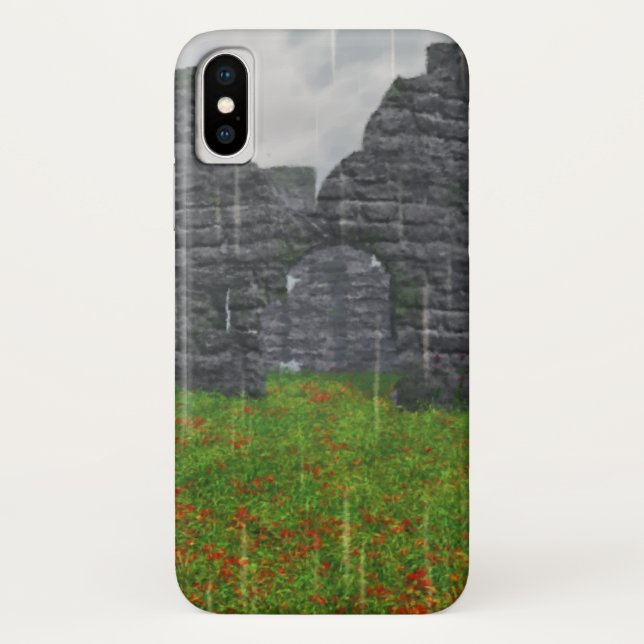 Coque iphone de la guerre oublié (Dos)