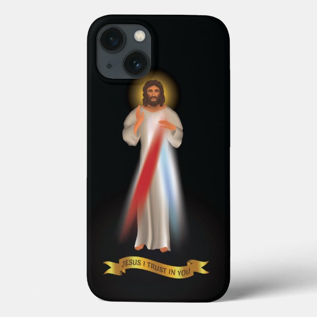 Coque iphone de la miséricorde divine (Verso)