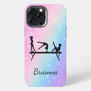 Etui iPhone 13 Pro Max De la poutre au téléphone Gymnastique personnalisé