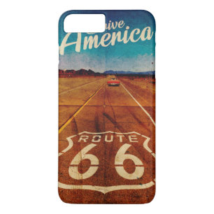 coque iphone de la route Vintage 66