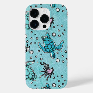 Coque iphone de la tortue de mer