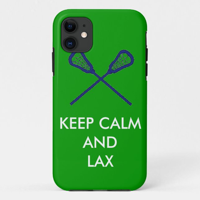 Coque iphone de lacrosse (Dos)