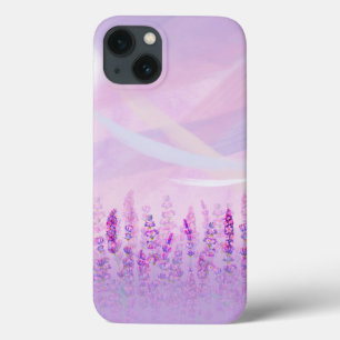 Coque iphone de lavande