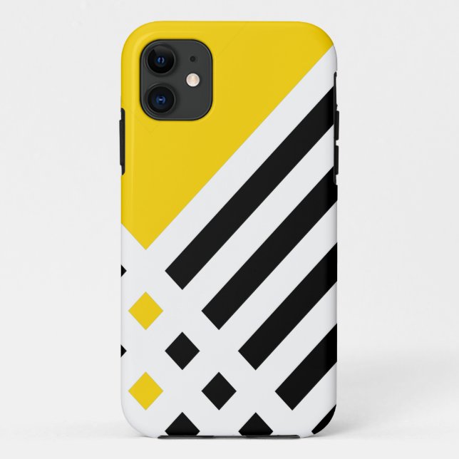 Coque iphone de l'ivoire III d'affixe (or) (Dos)