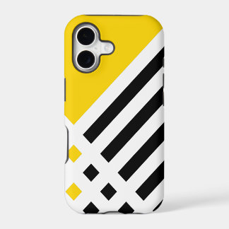 Coque iphone de l'ivoire III d'affixe (or)