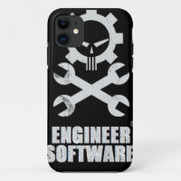 Coque iphone de logiciel d'ingénieur