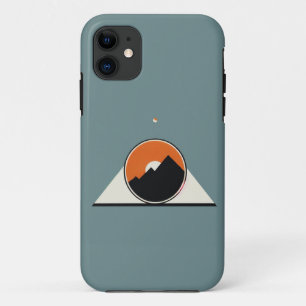 Coque iphone de logo minimaliste sophistiqué