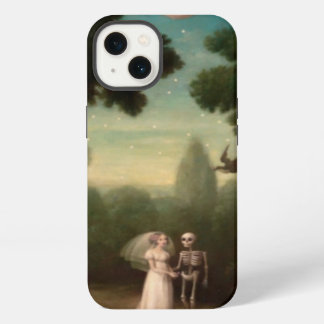 Etui iPhone 13 de mariage étrange