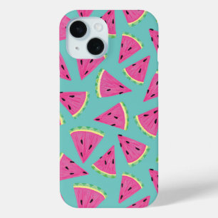 Coque iphone de melon à la menthe