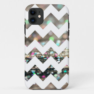Coque iphone de motif de Chevron de parties