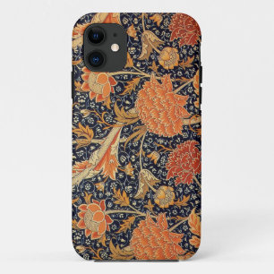 Coque iphone de motif de textile de William Morris